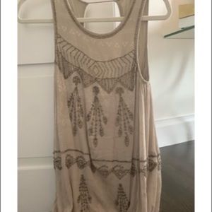 Free people beaded tunic